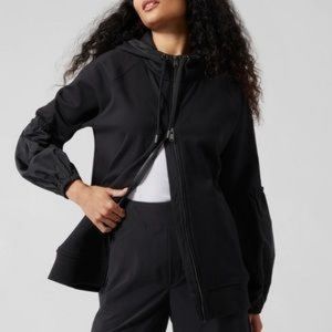 Athleta On My Way Hoodie  NWOT Small